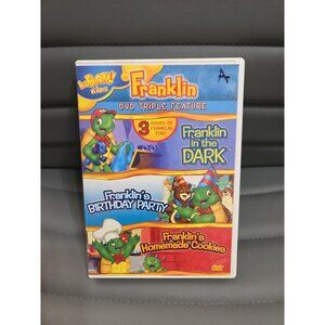 Franklin DVD Triple Feature on DVD